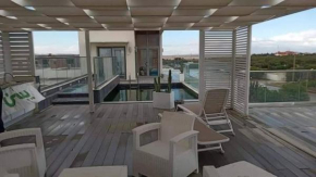 Penthouse Hôtholrie vue mer avec piscine A Gammarth Touristique